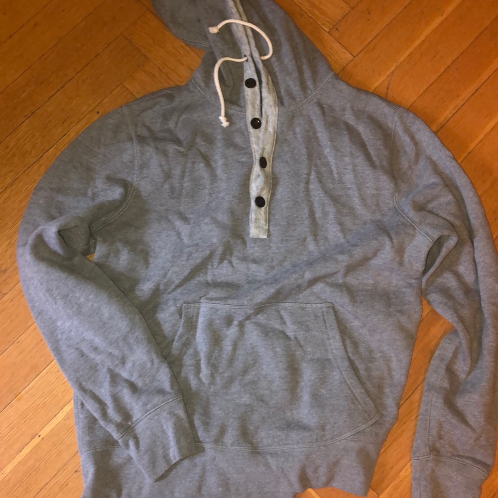 J Crew Authentic Fleece Sweatshirt